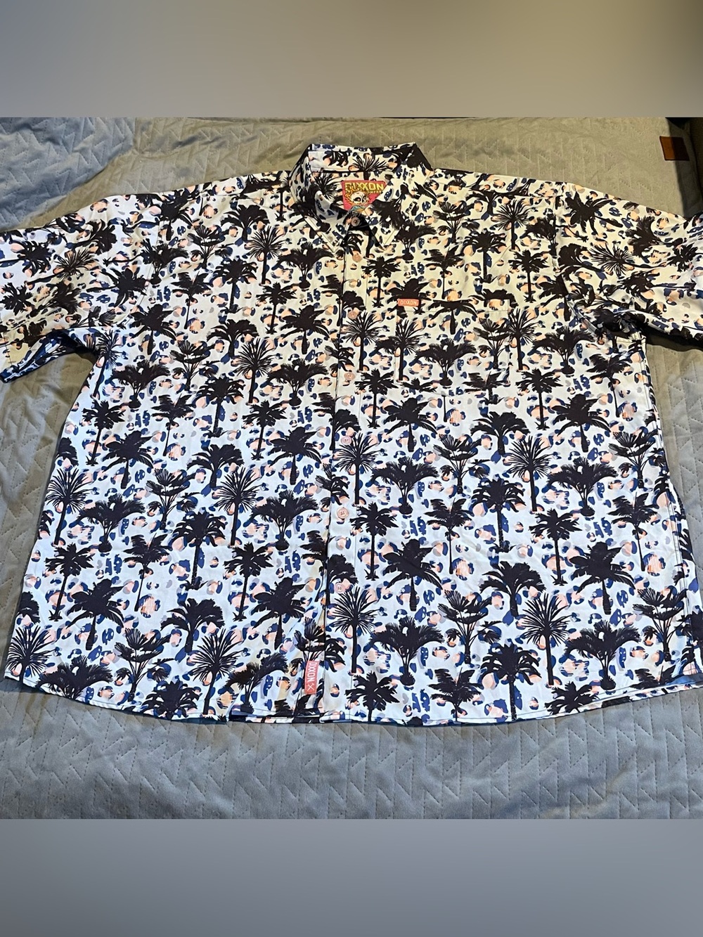 Dixxon Flannel Co. Sun of a Beach shirt mens 5X NWOT